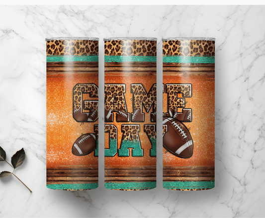 Game Day | Sublimation Tumbler Transfer