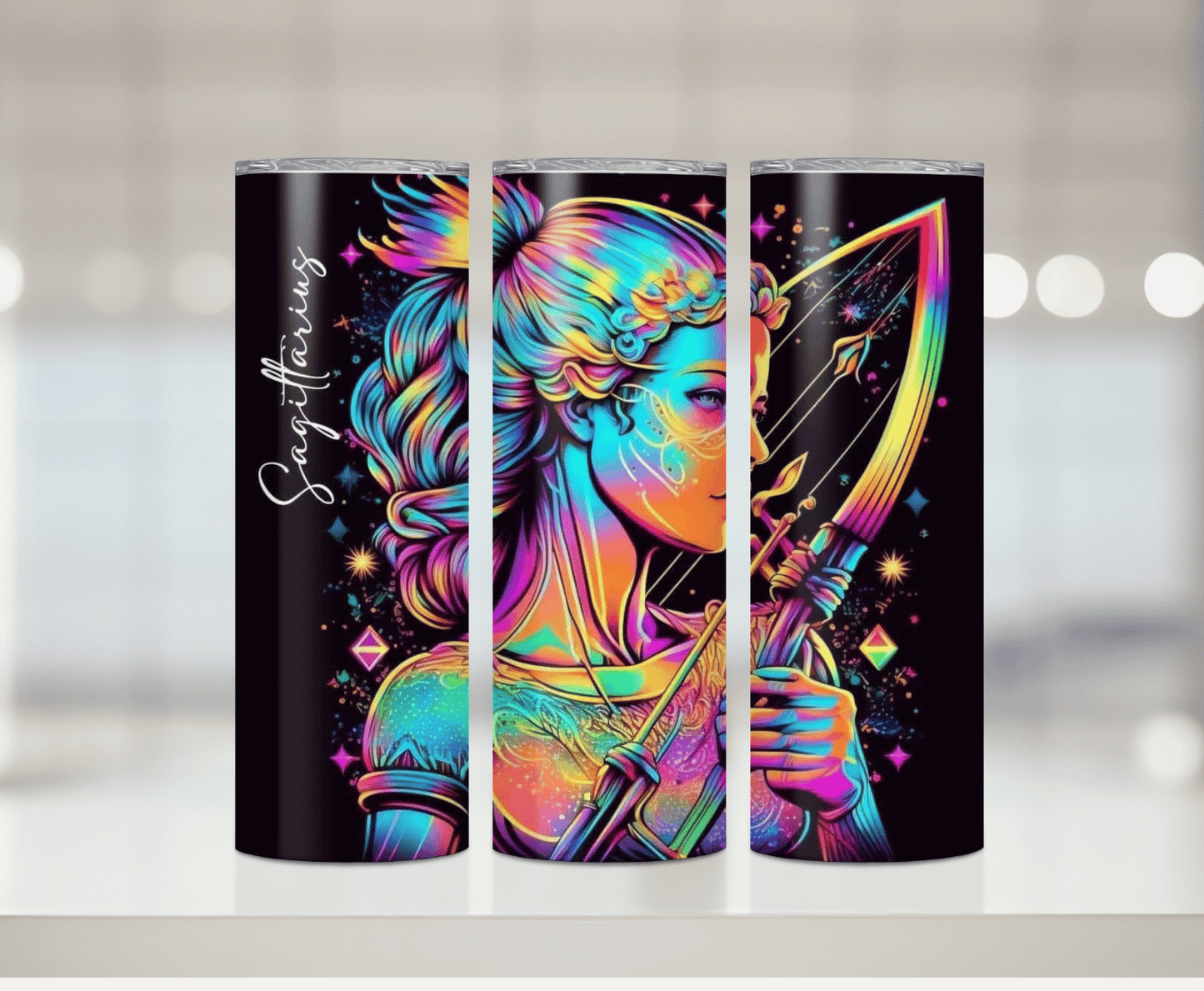 Sagittarius | Sublimation Tumbler Transfer - Griffin Expressions