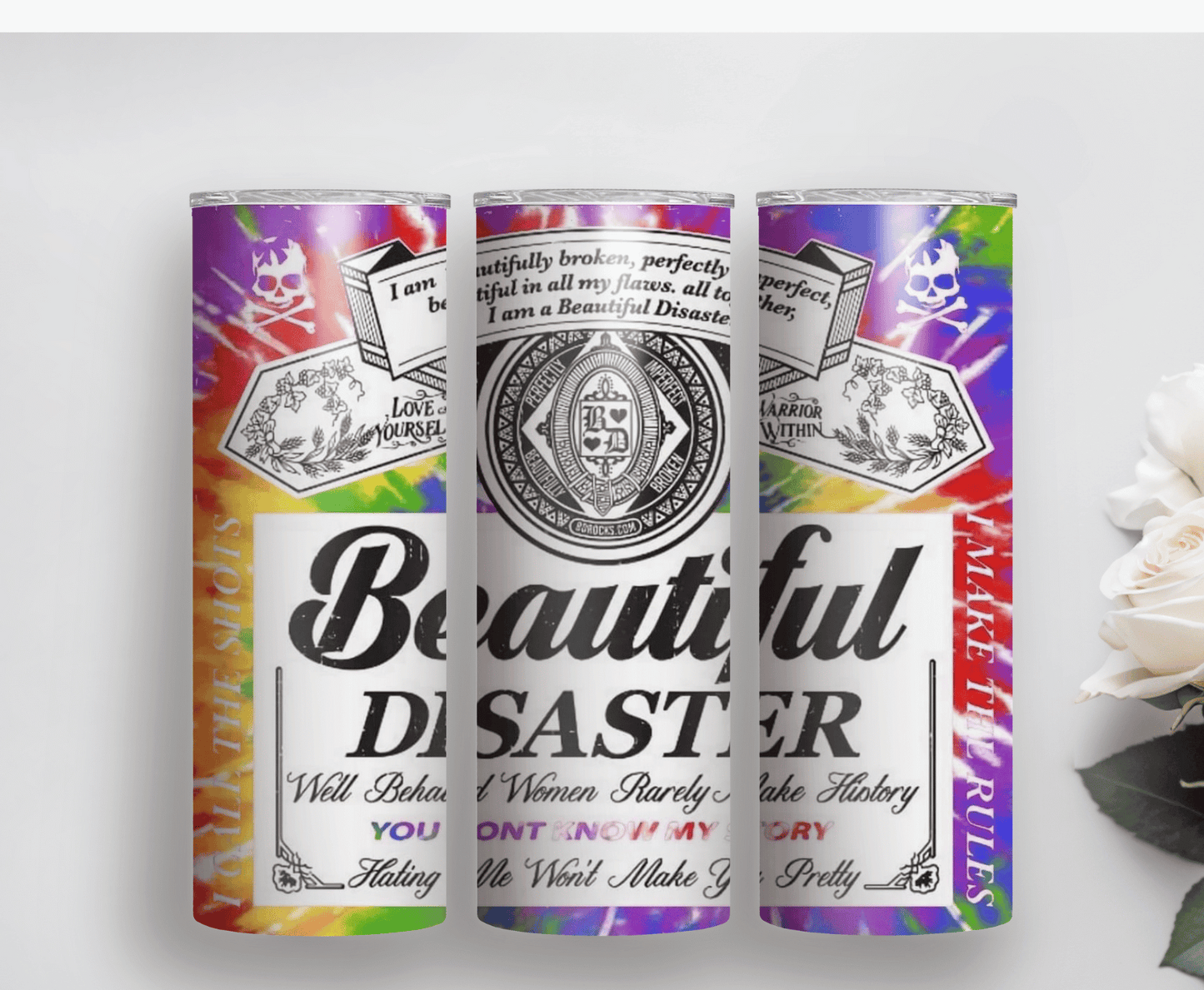 My Story | Sublimation Tumbler Transfer - Griffin Expressions