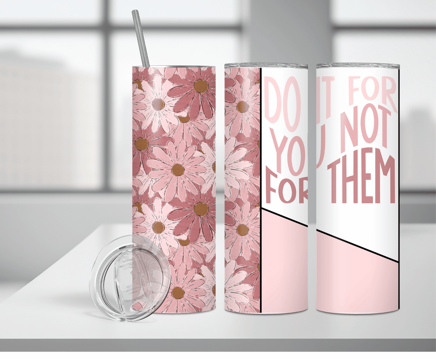 Do It For You | Sublimation Tumbler Transfer - Griffin Expressions