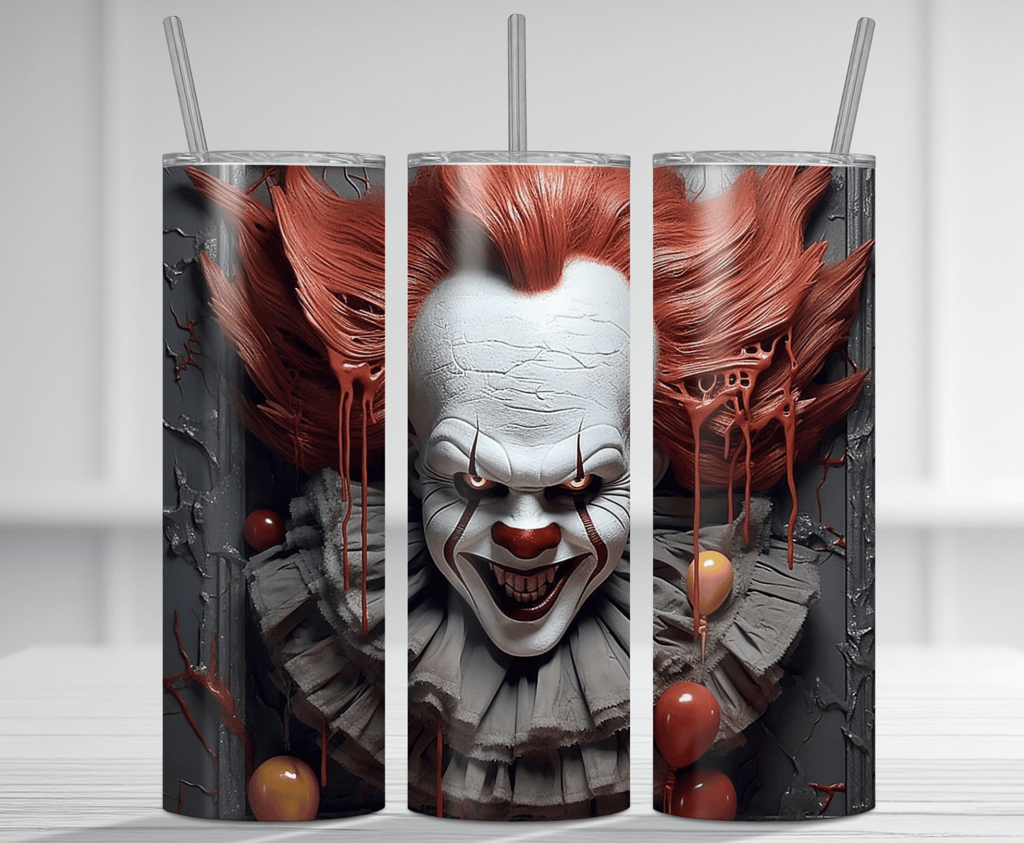 Your Favorite Clown | Sublimation Tumbler Transfer