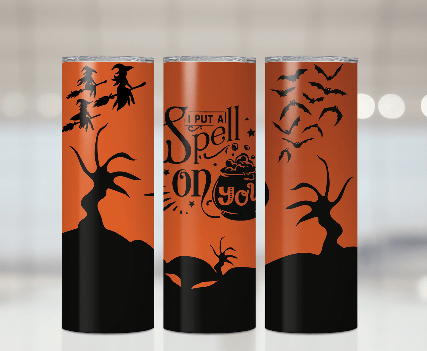 I Put A Spell On You | Sublimation Tumbler Transfer - Griffin Expressions