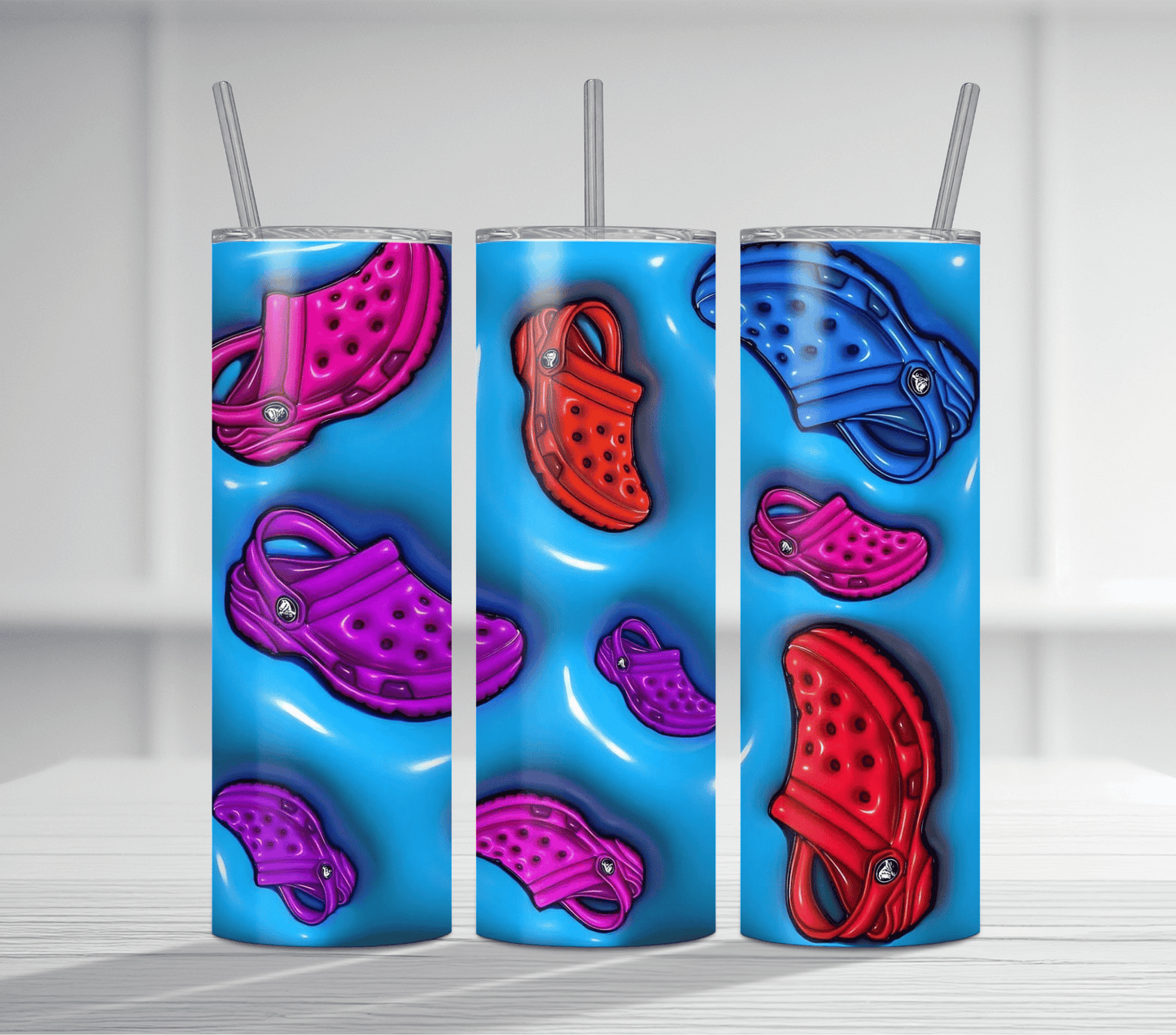Let's Get Crockin | Sublimation Tumbler Transfer - Griffin Expressions