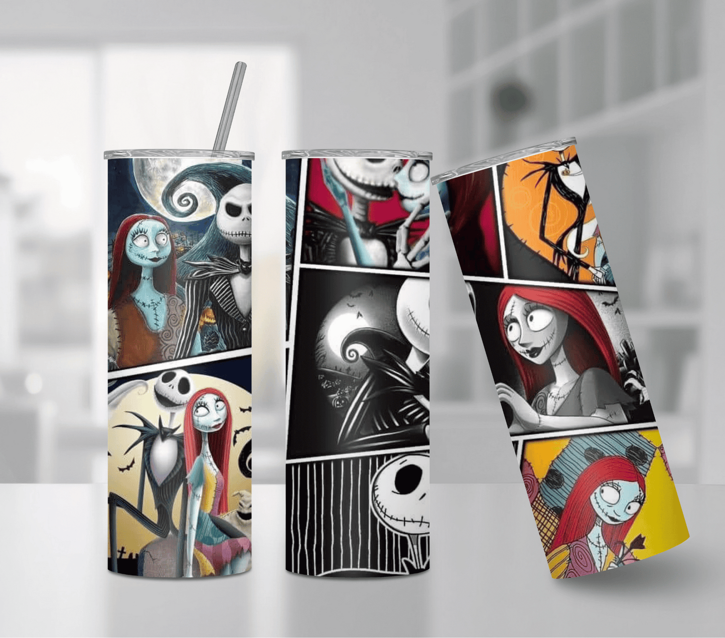 J&S Love Story | Sublimation Tumbler Transfer