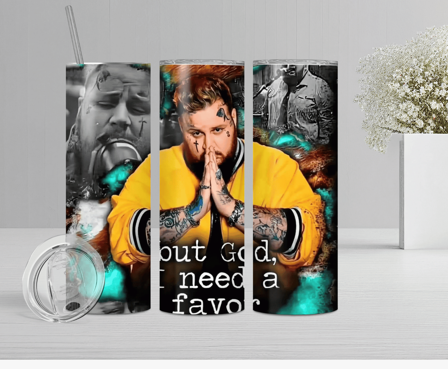 I Need A Favor | Sublimation Tumbler Transfer - Griffin Expressions