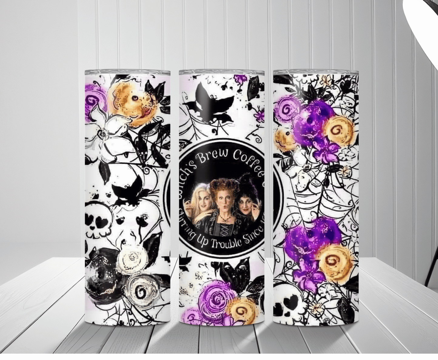 Skull San Sister | Sublimation Tumbler Transfer - Griffin Expressions