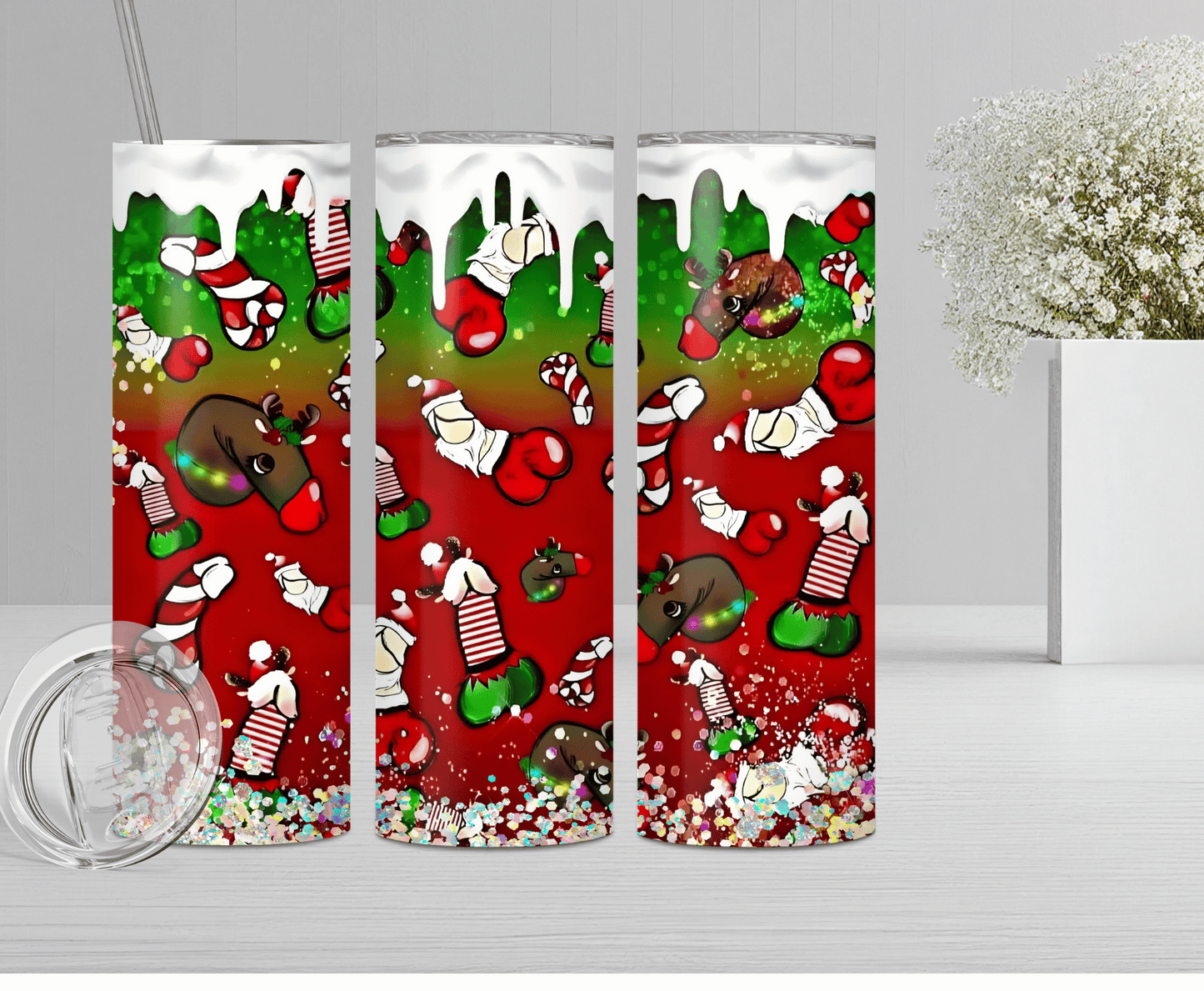 Jolly Balls | Sublimation Tumbler Transfer - Griffin Expressions