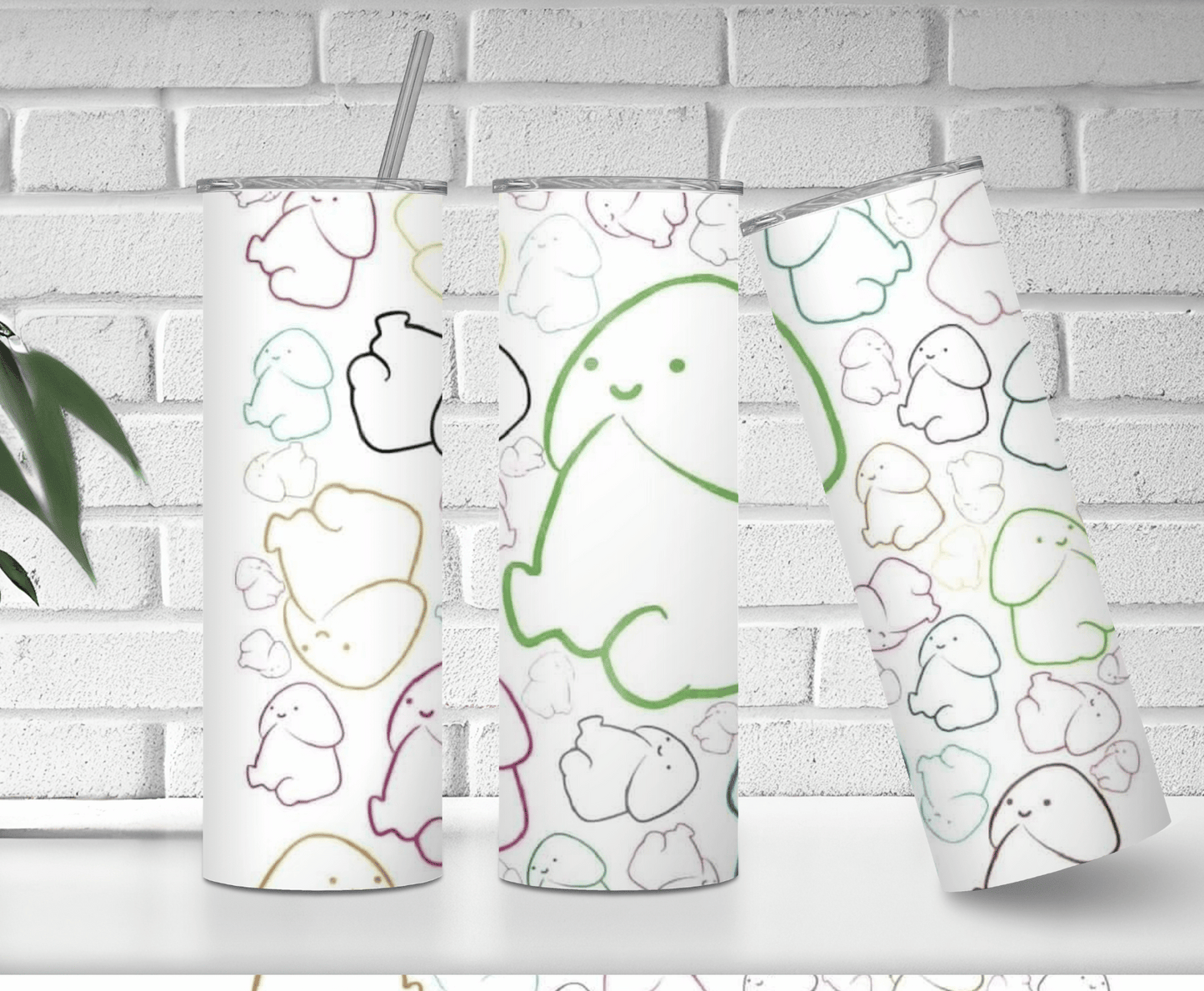 Colorful Peens | Sublimation Tumbler Transfer - Griffin Expressions