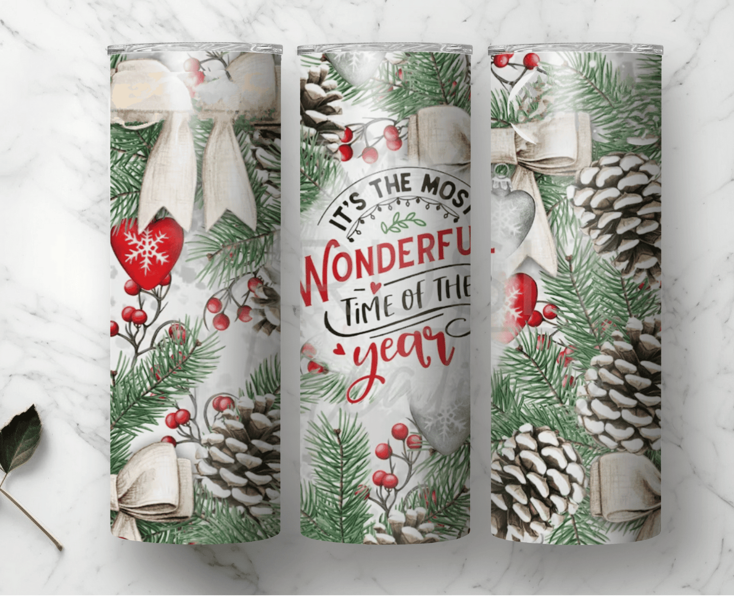 Wonderful Time Of The Year | Sublimation Tumbler Transfer - Griffin Expressions