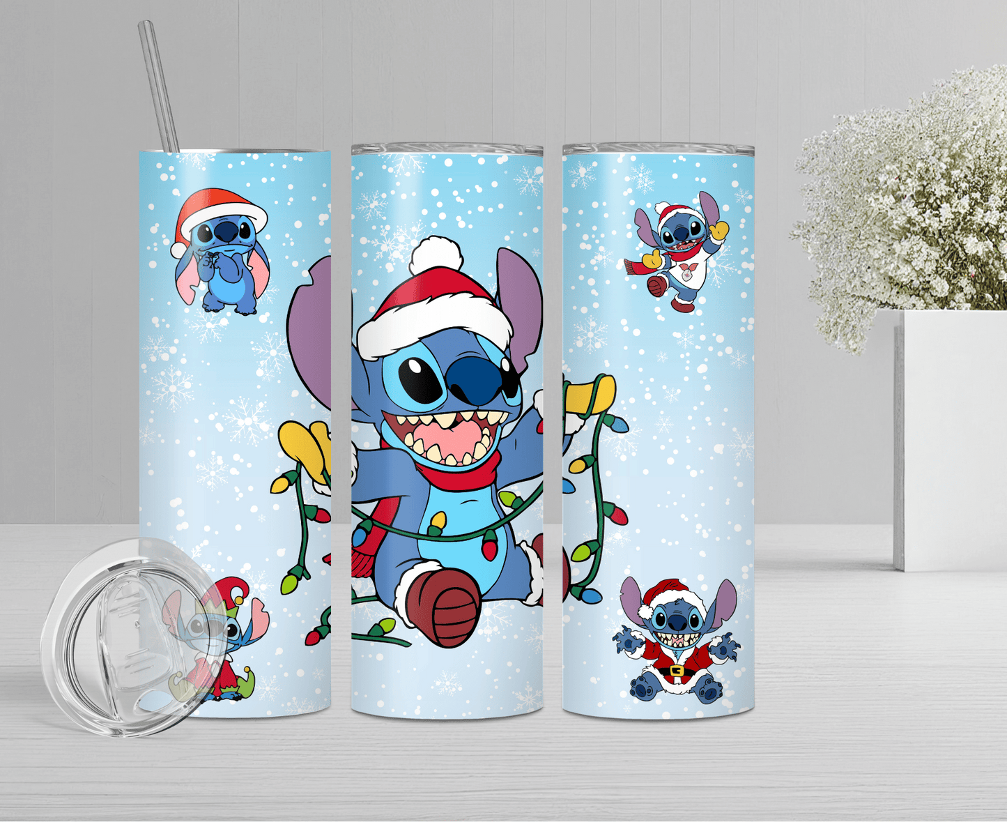Christmas Stitch | Sublimation Tumbler Transfer - Griffin Expressions
