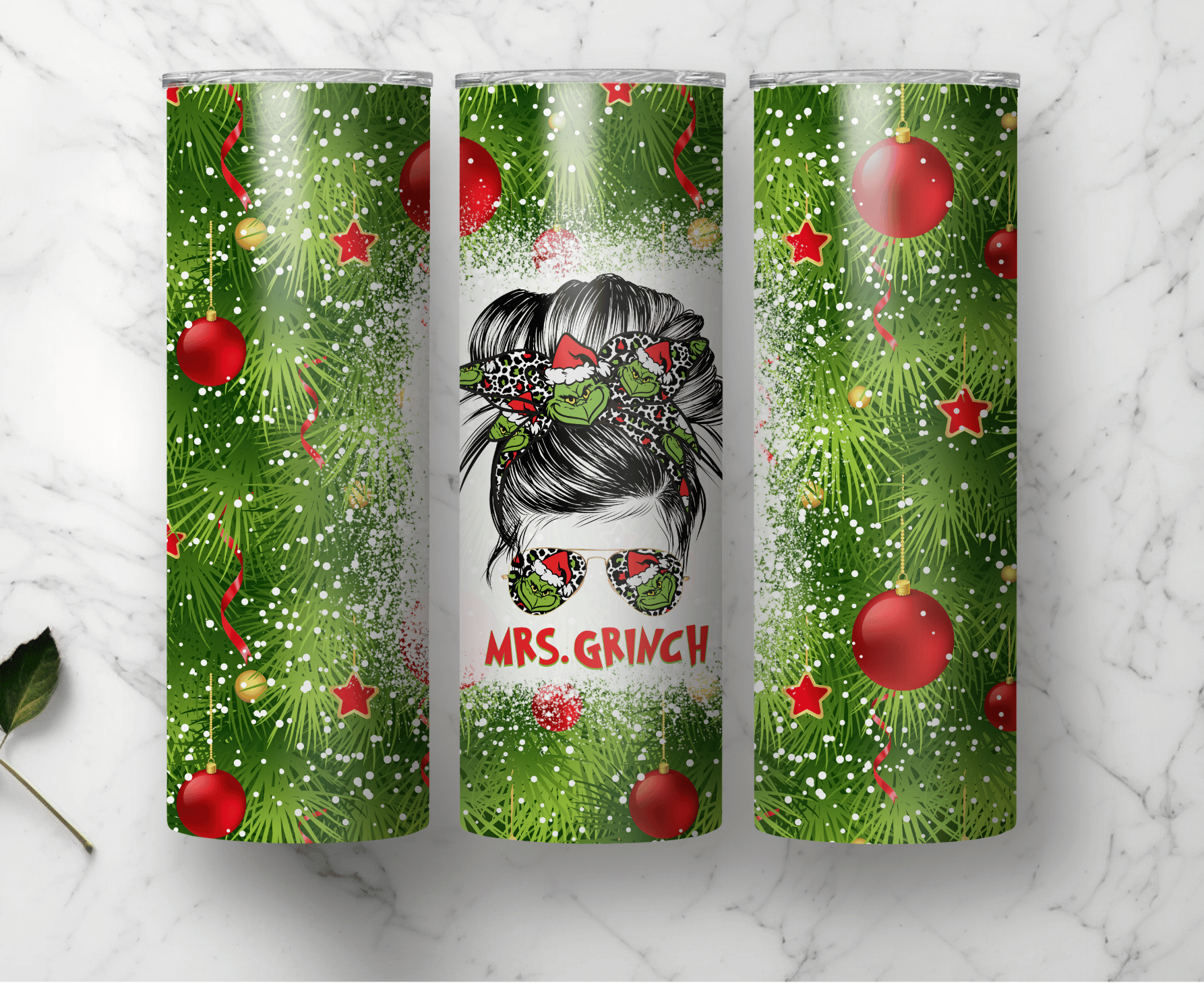 Grinch Fuel  Sublimation Tumbler Transfer – Griffin Expressions