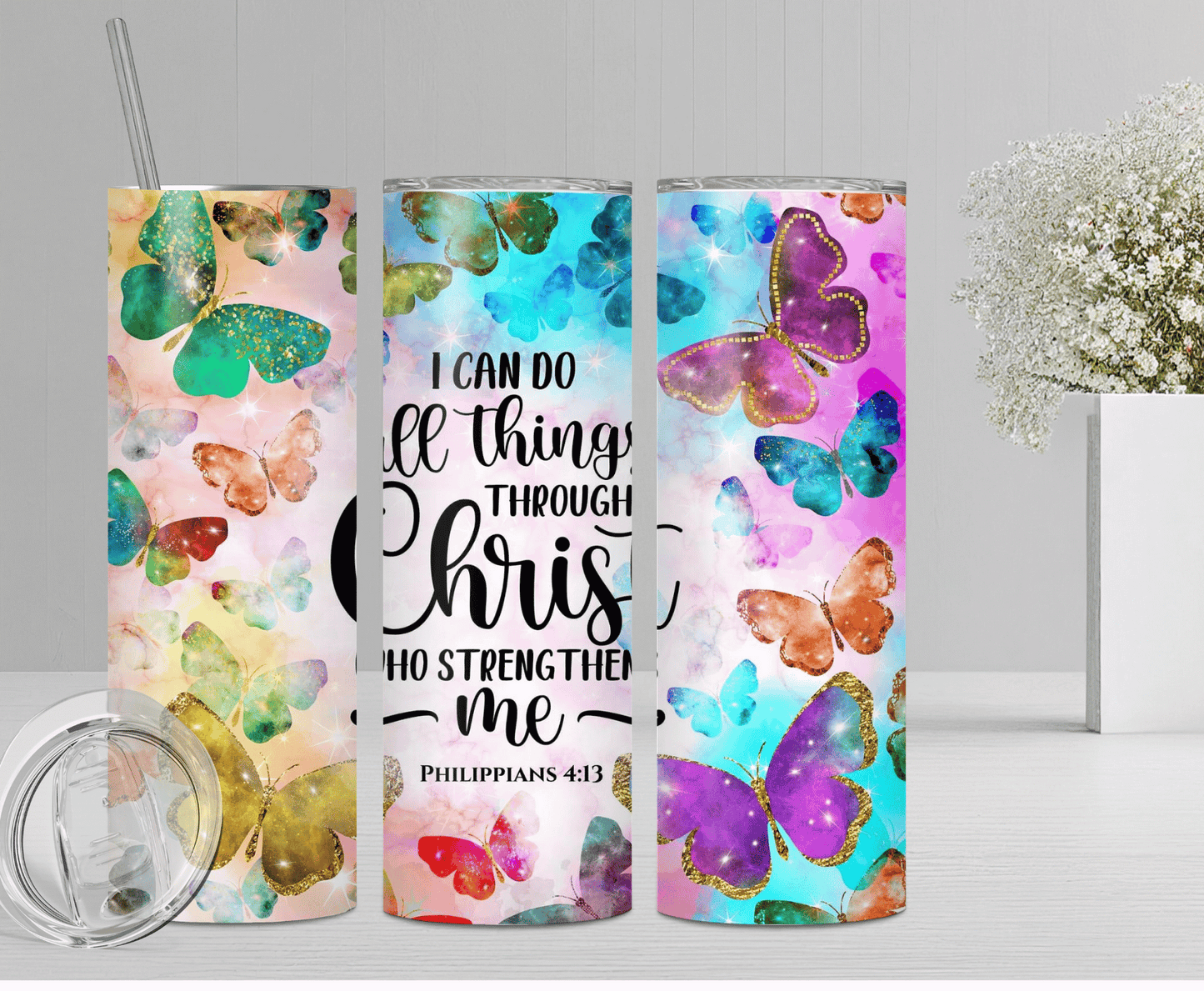 Christ | Sublimation Tumbler Transfer - Griffin Expressions