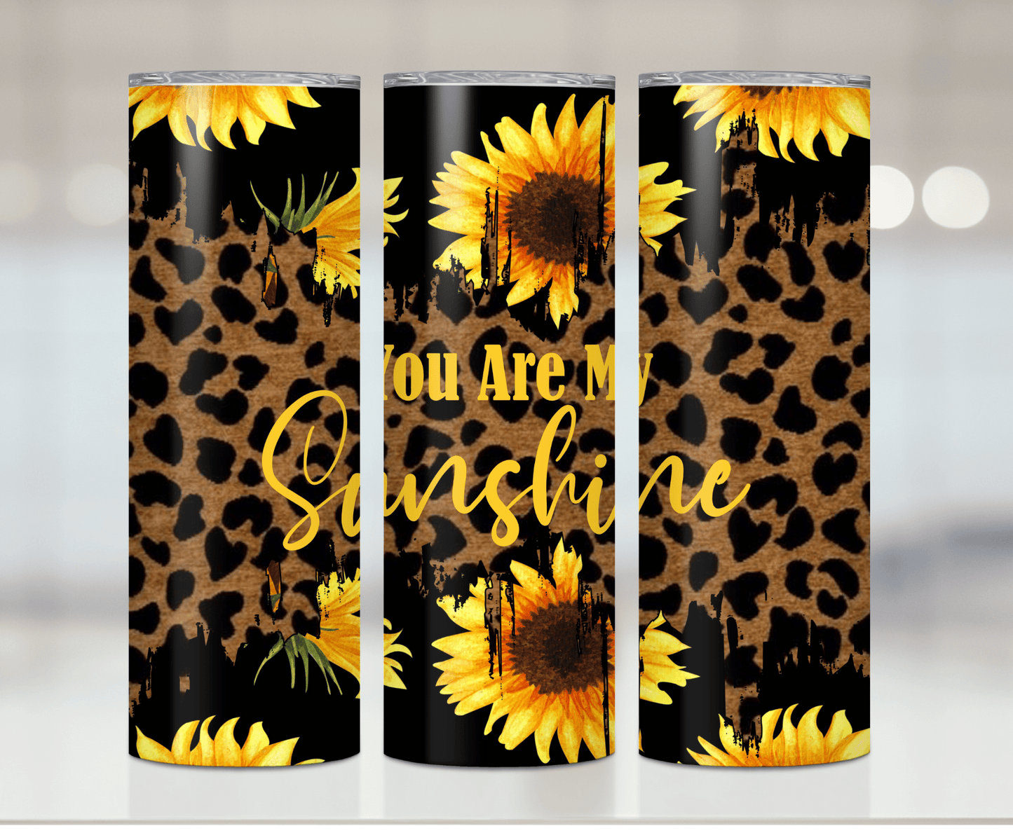 You Are My Sunshine | Sublimation Tumbler Transfer - Griffin Expressions