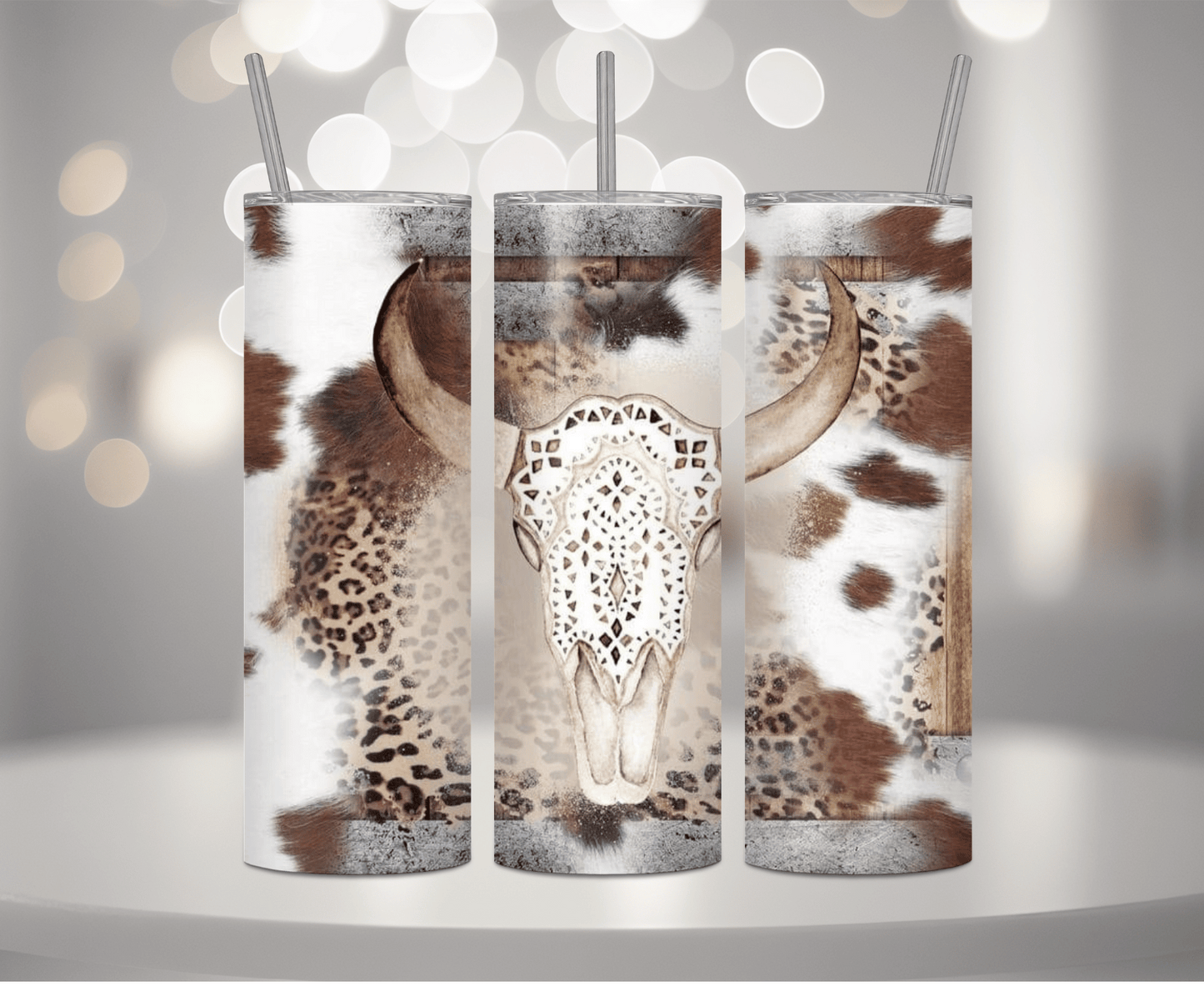 Boho Western | Sublimation Tumbler Transfer - Griffin Expressions