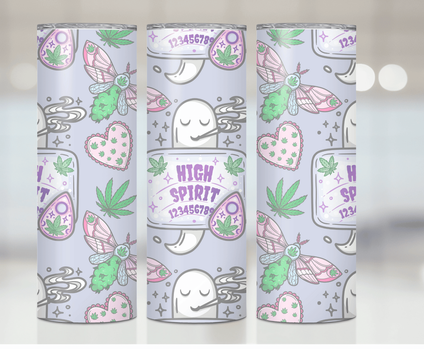 High Spirit | Sublimation Tumbler Transfer - Griffin Expressions