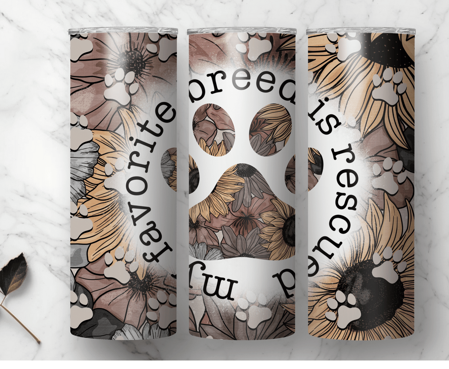 Favorite Breed | Sublimation Tumbler Transfer - Griffin Expressions