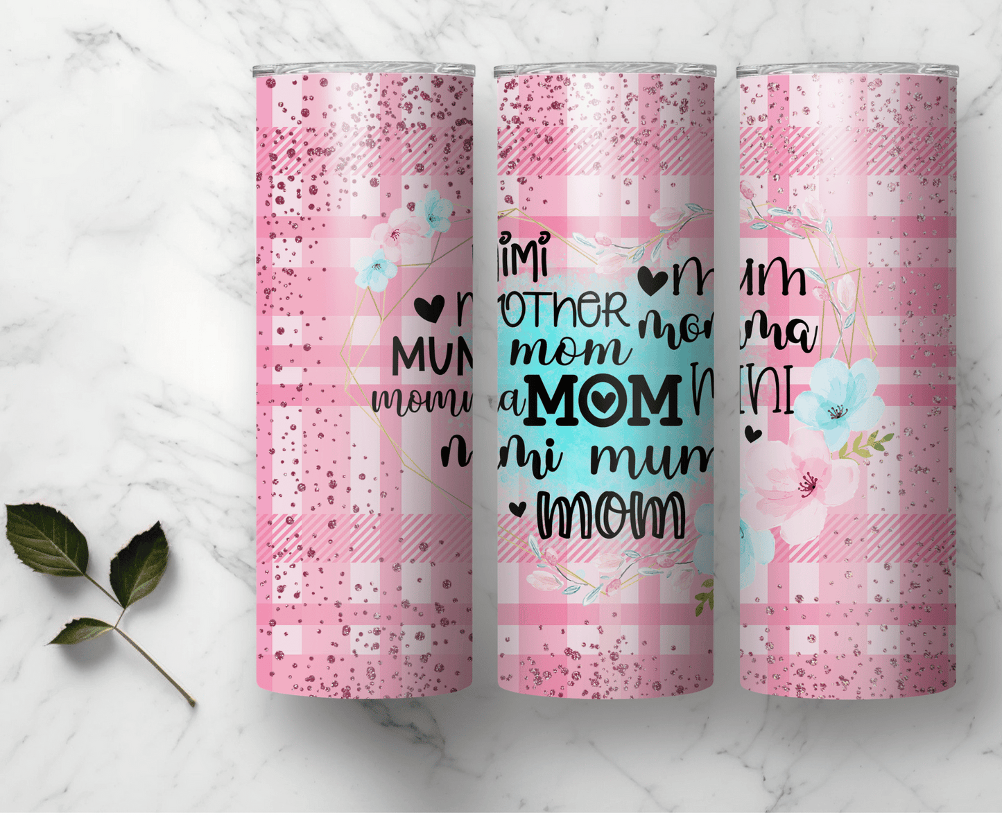 Mimi Mum Mom | Sublimation Tumbler Transfer - Griffin Expressions
