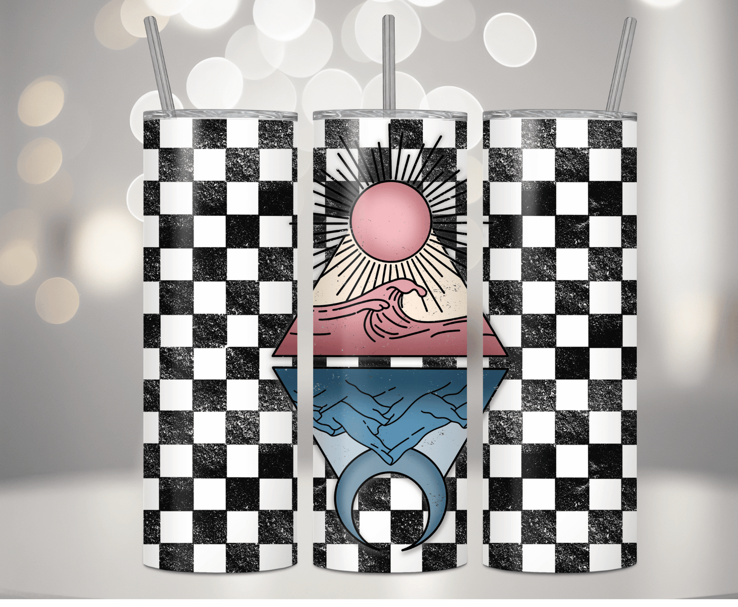 Day & Night | Sublimation Tumbler Transfer - Griffin Expressions