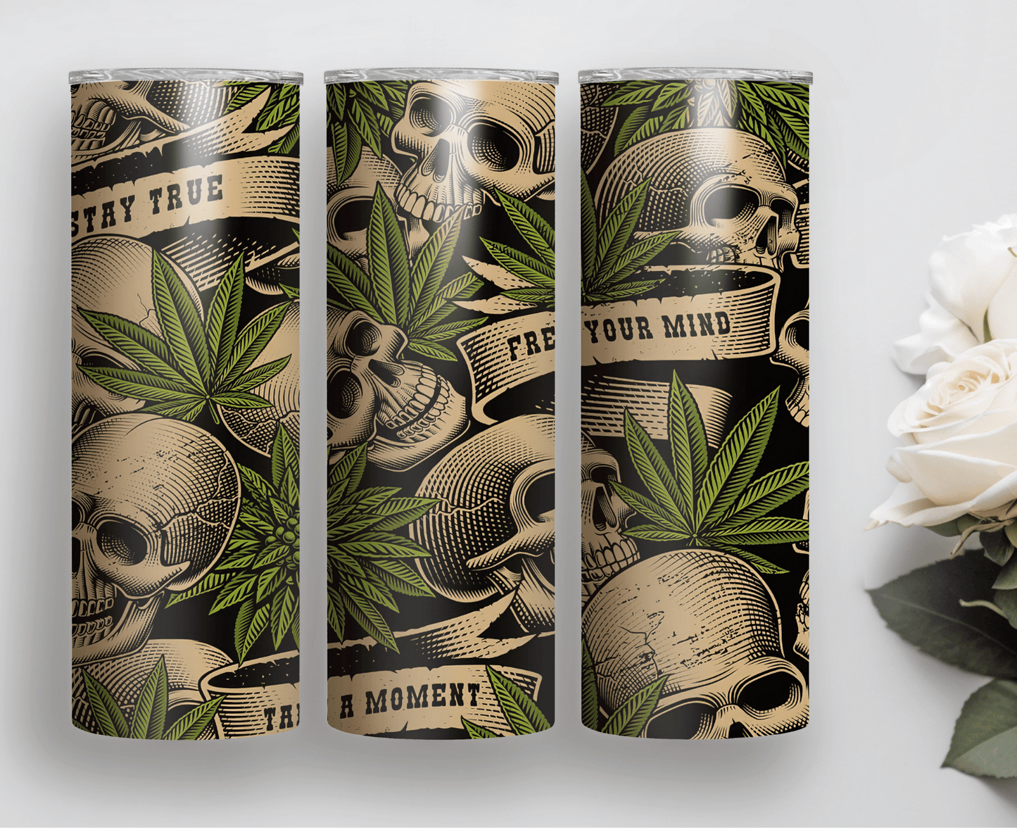 Free Your Mind | Sublimation Tumbler Transfer - Griffin Expressions