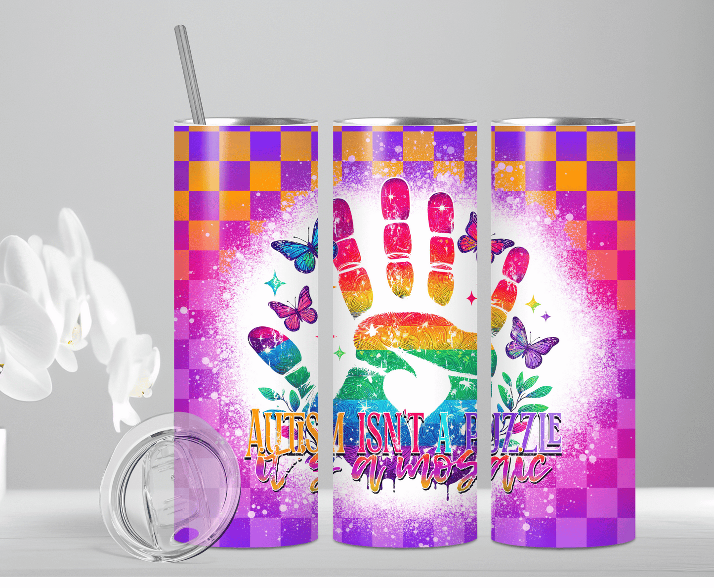 Not A Puzzle | Sublimation Tumbler Transfer - Griffin Expressions