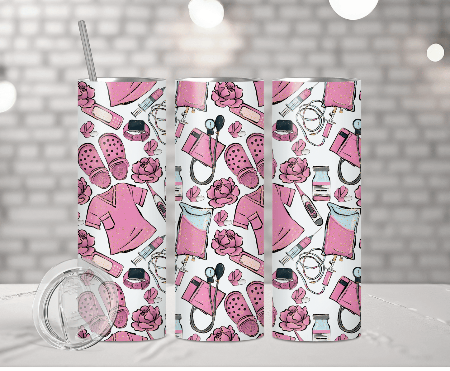 Nurse | Sublimation Tumbler Transfer - Griffin Expressions