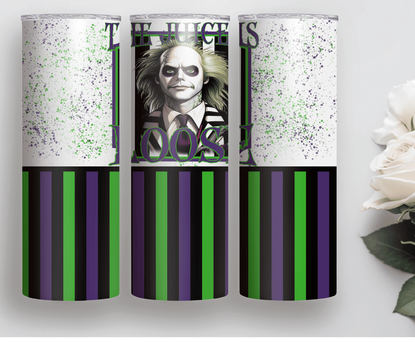 The Juice Is Loose | Sublimation Tumbler Transfer - Griffin Expressions