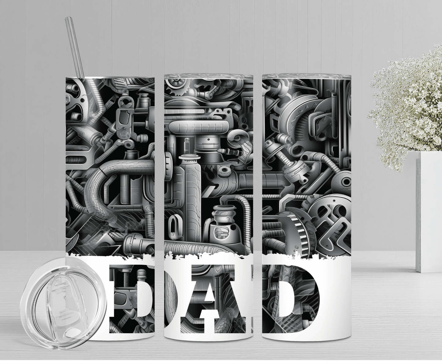 Dad | Sublimation Tumbler Transfer