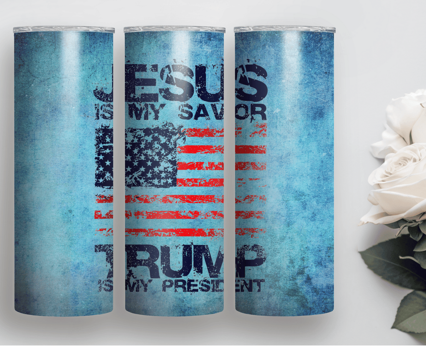 Trump Is My President | Sublimation Tumbler Transfer - Griffin Expressions