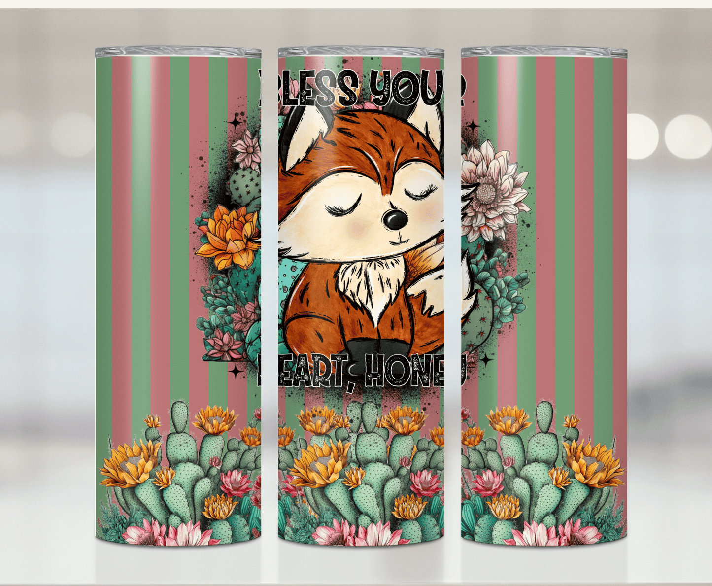 Bless Your Heart | Sublimation Tumbler Transfer - Griffin Expressions