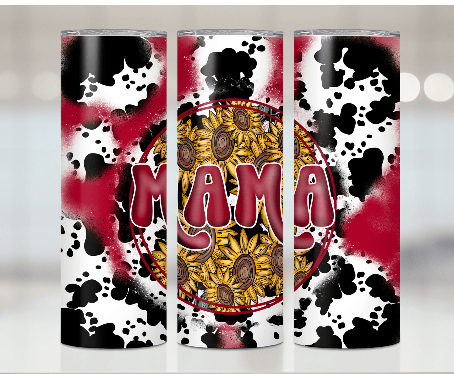 Sunflower Mama | Sublimation Tumbler Transfer - Griffin Expressions