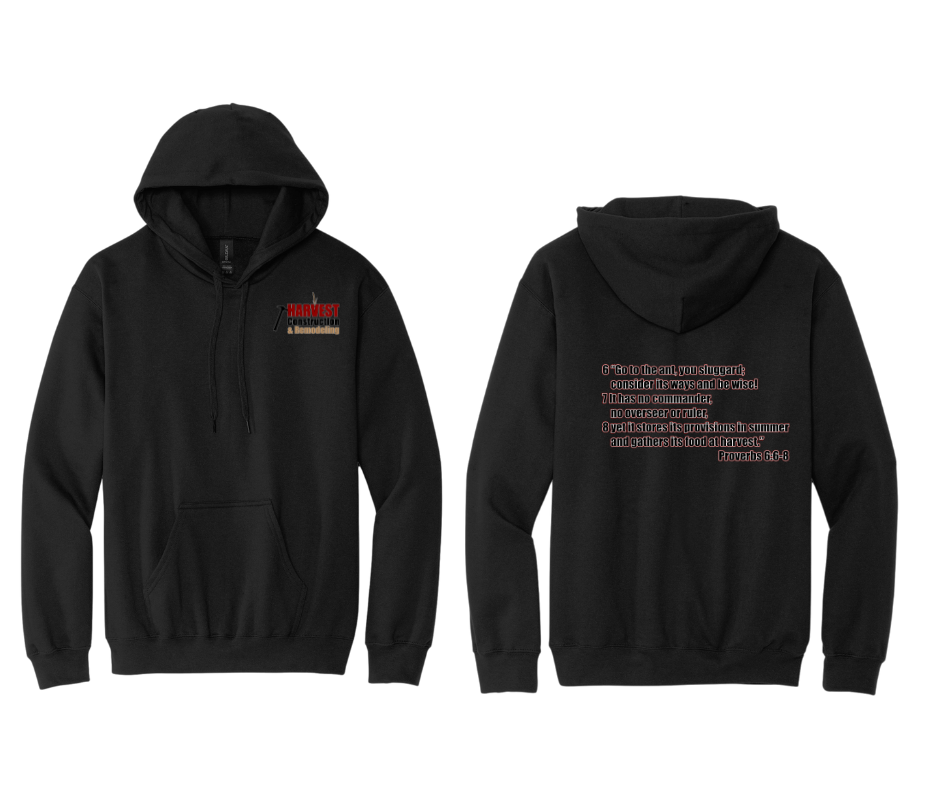 Harvest Construction | Hoodie - Griffin Expressions