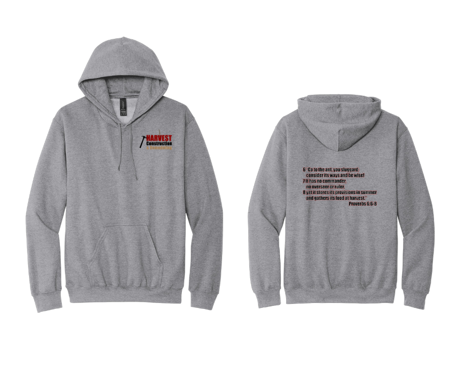 Harvest Construction | Hoodie