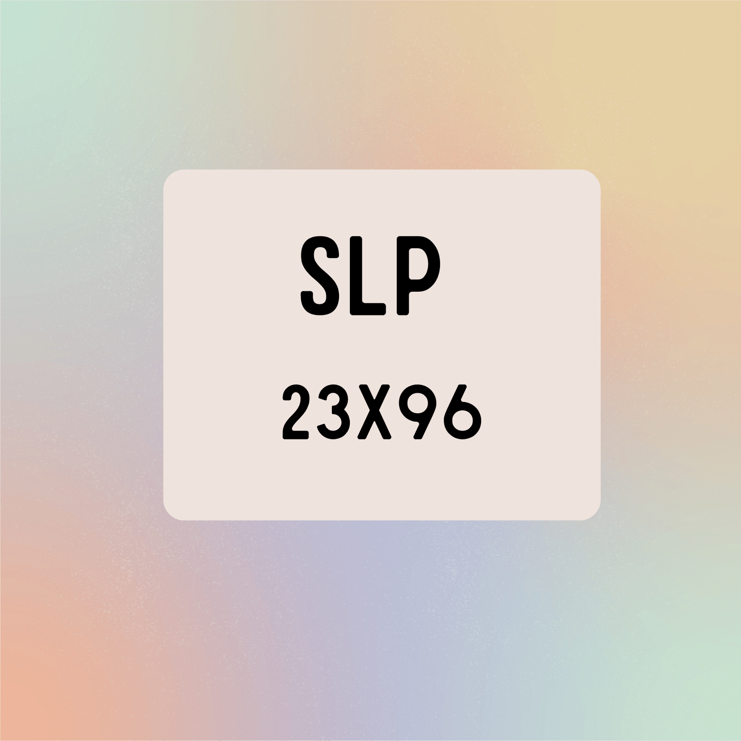 23x96 | SLP - Griffin Expressions