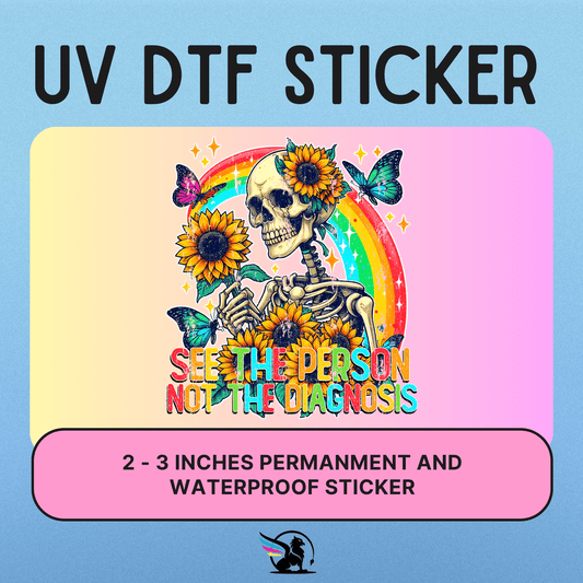 See The Person | UV DTF STICKER