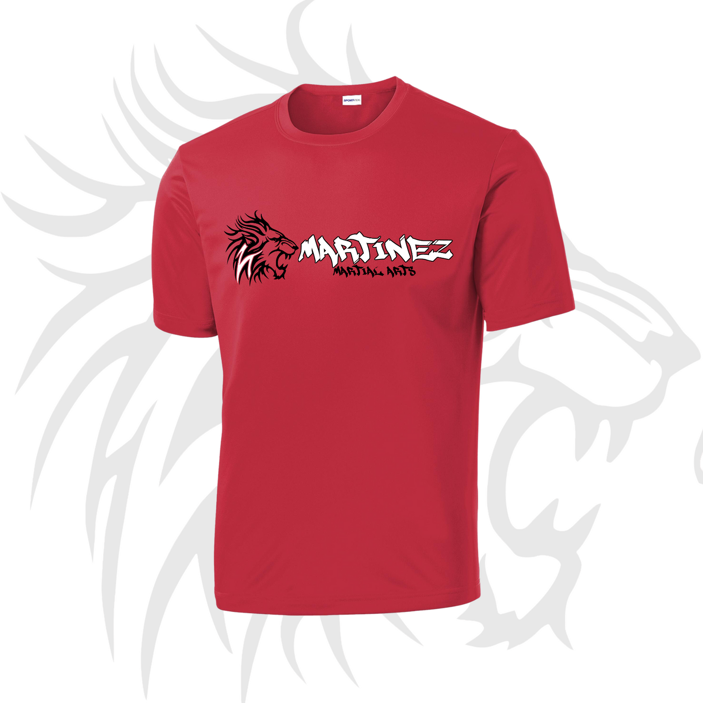 Martinez Martial Arts - Sports Tee | True Red