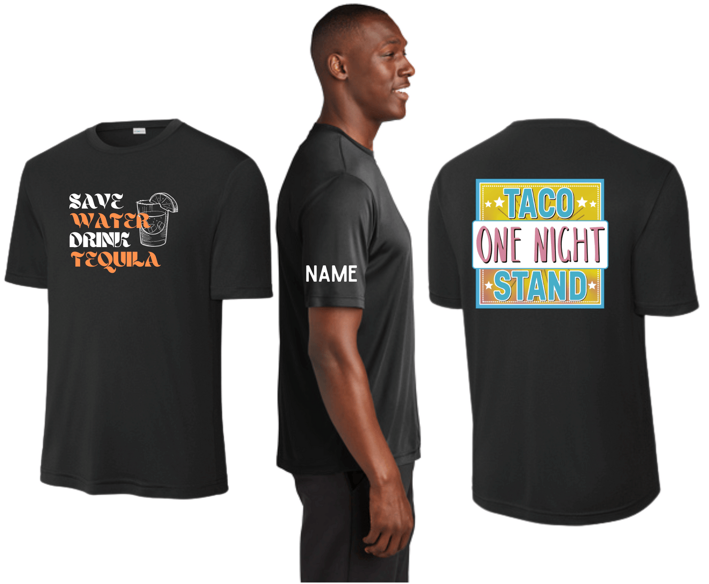 Save Water | Dri-Fit Unisex |ONT