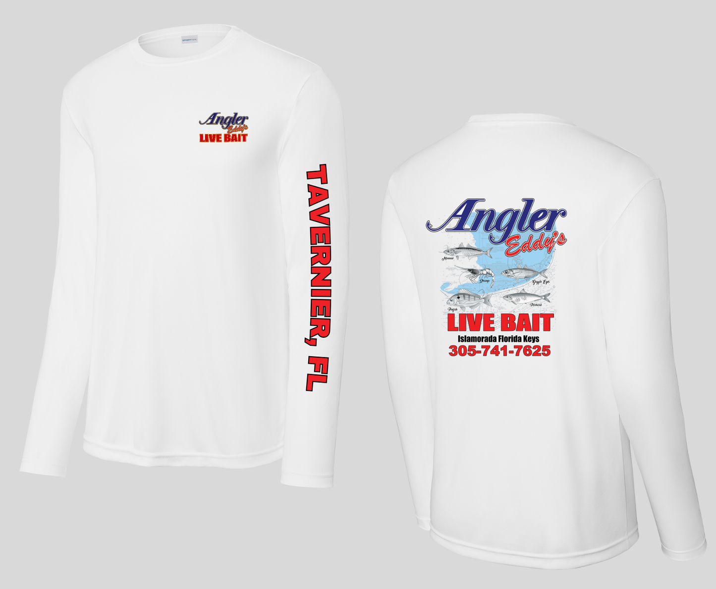 Angler Eddy's | Long Sleeve | Sub