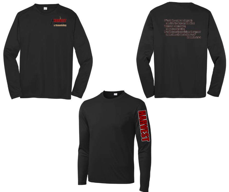 Harvest Construction | Performance Long Sleeve