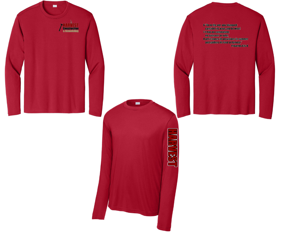 Harvest Construction | Performance Long Sleeve