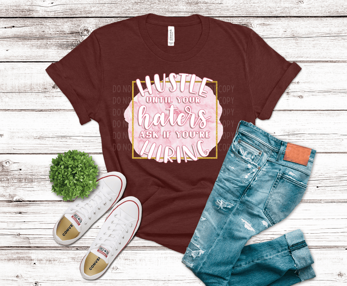 Hustle Until Your Haters Ask If You Are Hiring | DTF - Griffin Expressions