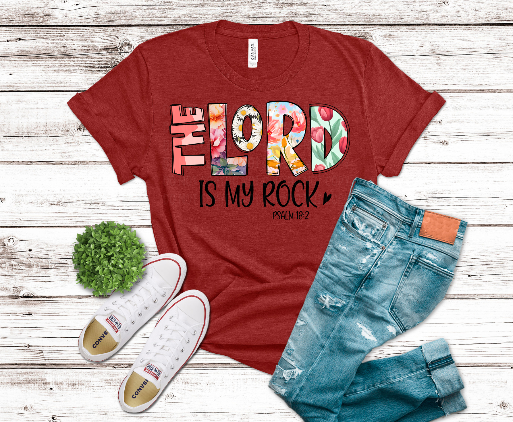 Saved By Grace | Premade DTF Transfer Gang Sheet For Graphic Tees - Griffin Expressions