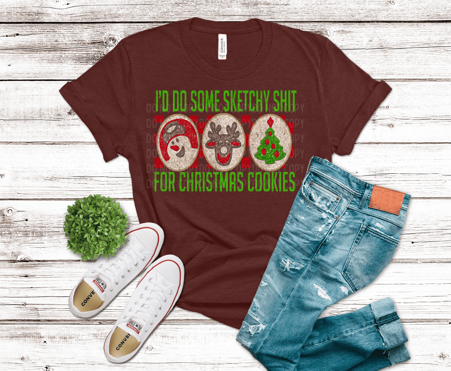 Premade Gang Sheet | Bad Christmas