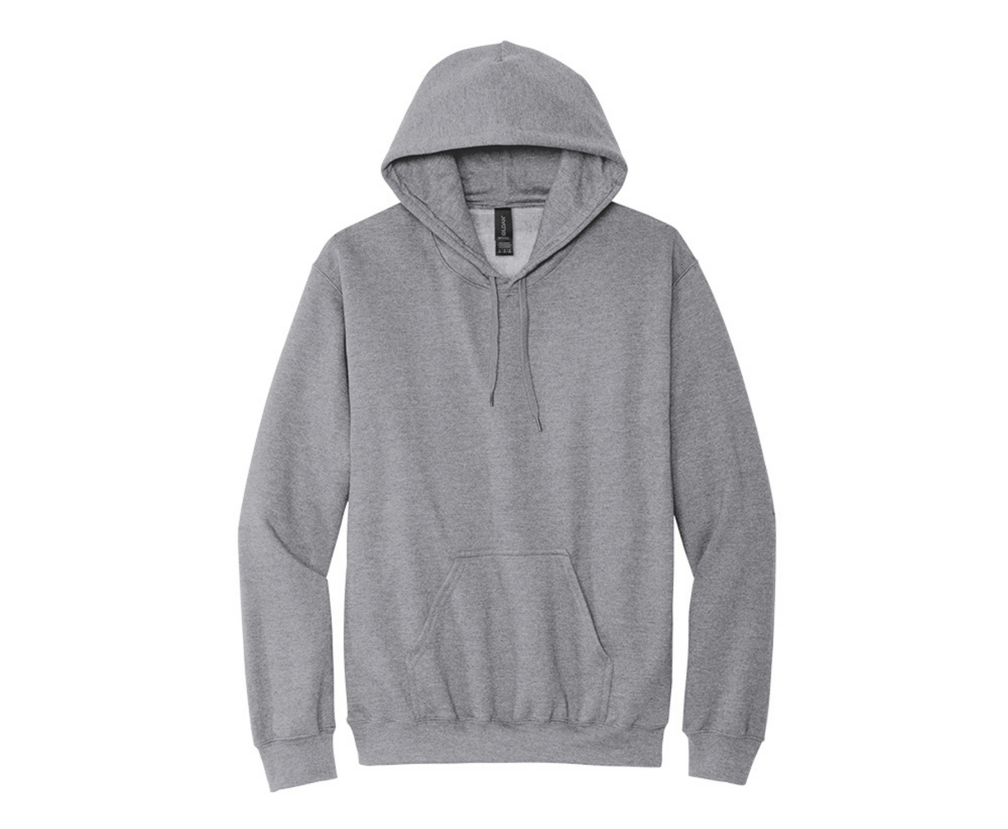 Gildan® Softstyle® Pullover Hooded Sweatshirt | Sport Gray - Griffin Expressions