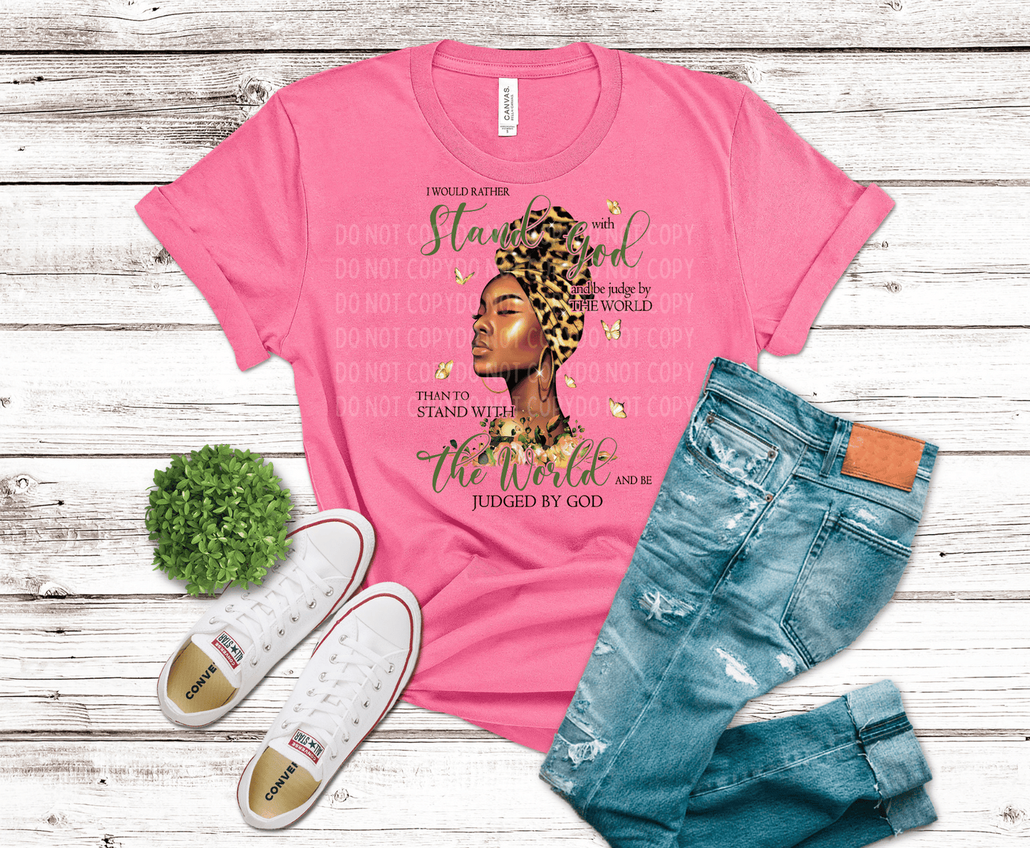 Girl Magic | Premade DTF Transfer Gang Sheet For Graphic Tees - Griffin Expressions