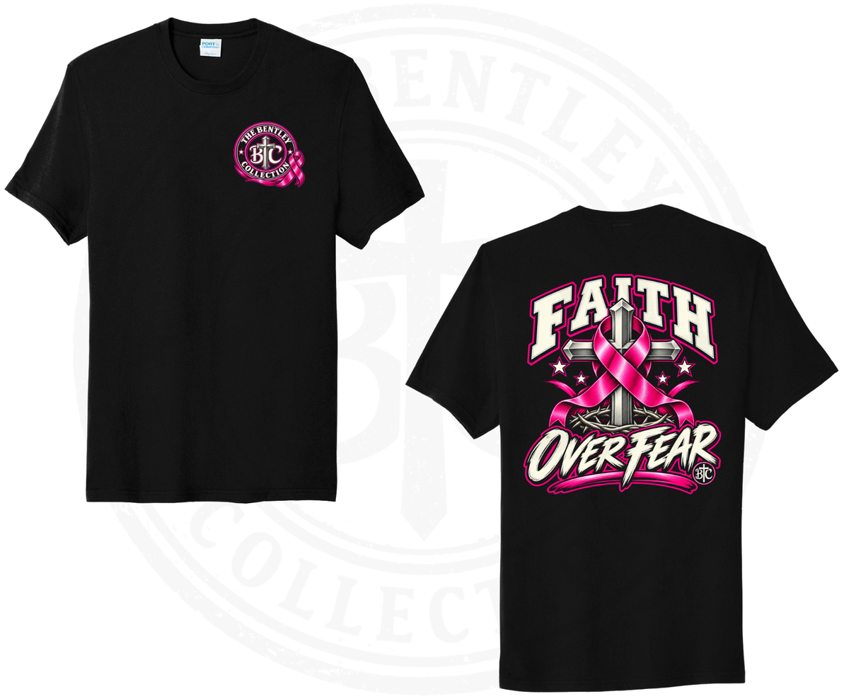 Faith Over Fear | October Awareness Tee | TBC