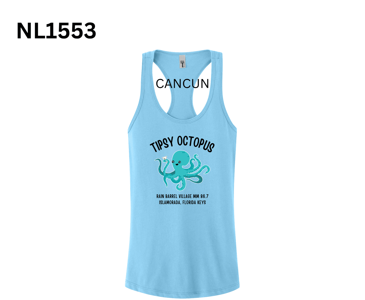 Tipsy Octopus | Tank 2