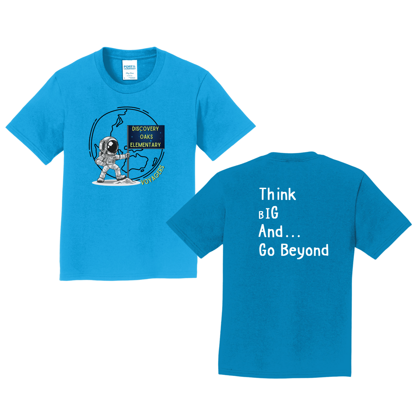 DOE | Think BIG (Youth) - Griffin Expressions