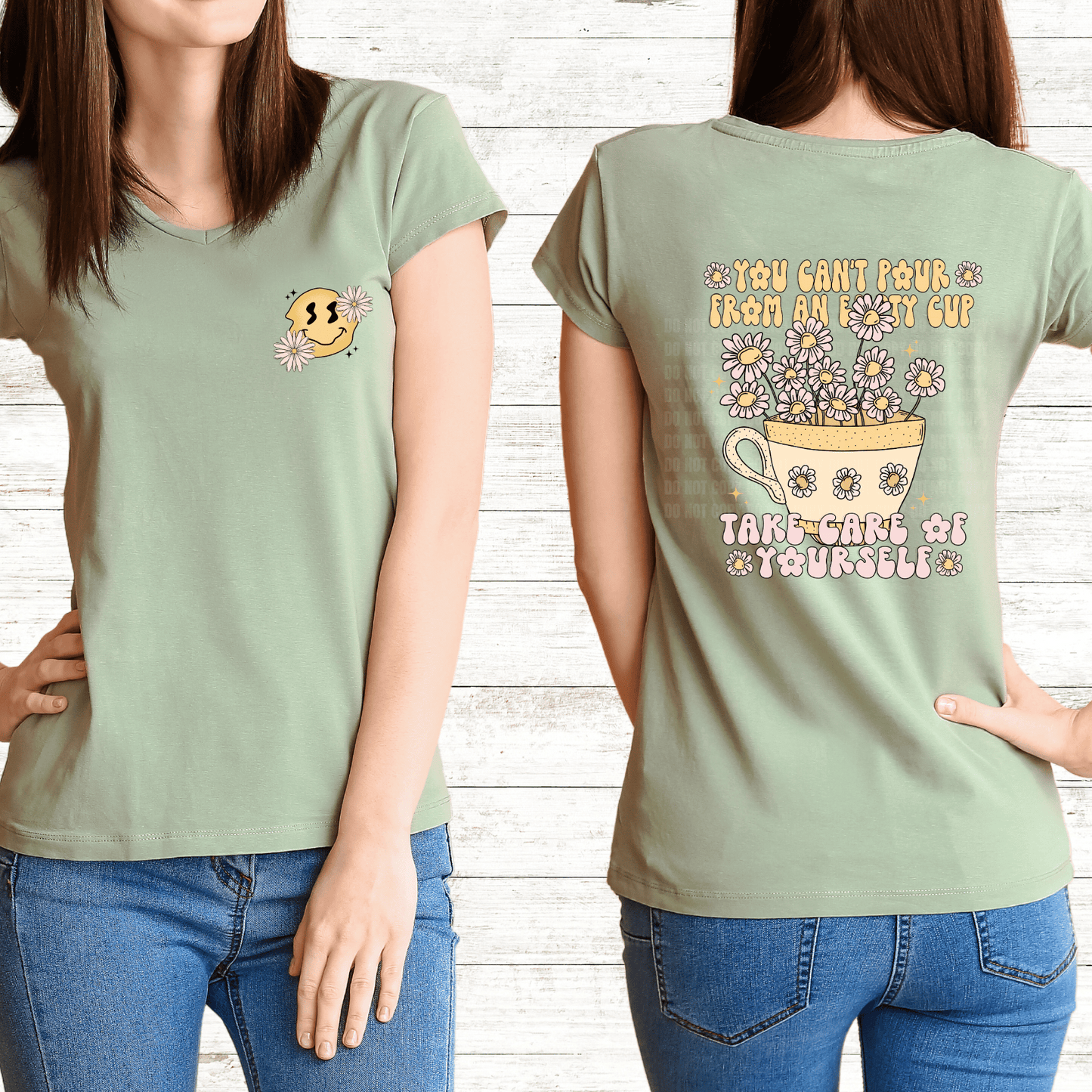 Self Love | Premade DTF Transfer Gang Sheet For Graphic Tees - Griffin Expressions