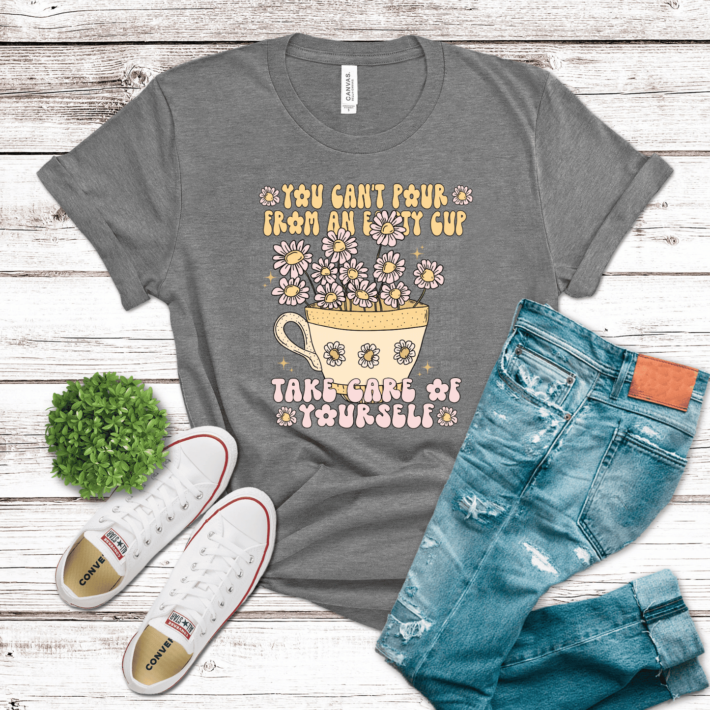 Self Love | Premade DTF Transfer Gang Sheet For Graphic Tees - Griffin Expressions