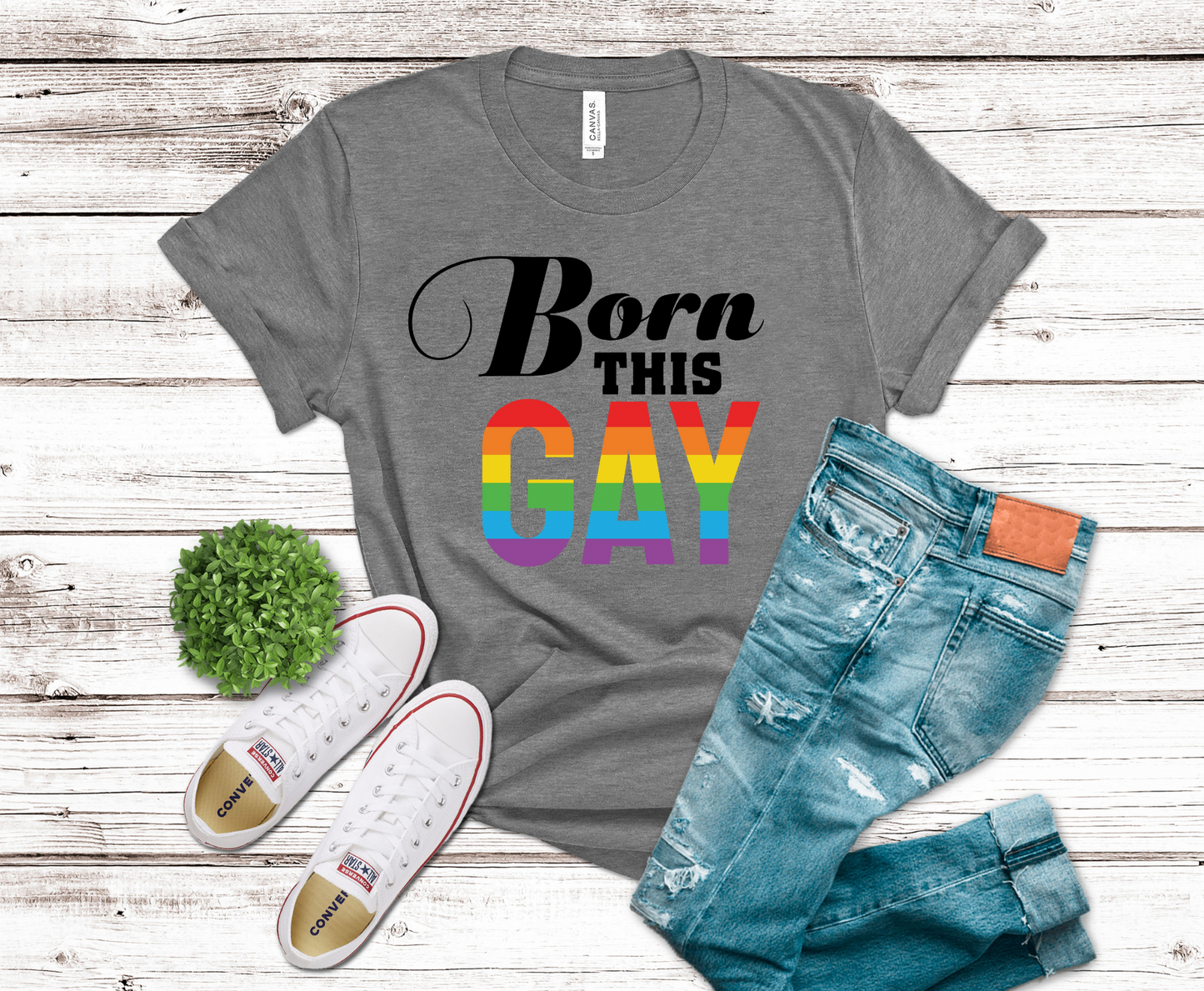 Born This Gay | DTF - Griffin Expressions